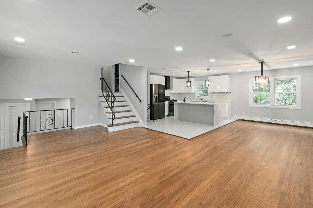 2 BHK Unfurnished Apartment Deep Cleaning